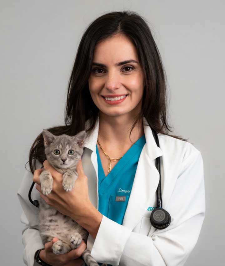Dr. Simone Sanin, DVM